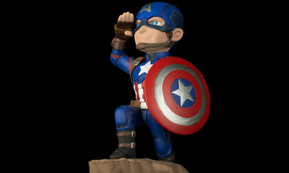 Quantum Mechanix Q-Fig【美国队长】Captain America Civil War