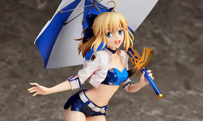 《Fate/stay night》Saber TYPE-MOON RACING Ver. 1/7比例FIGURE【plusone限定】