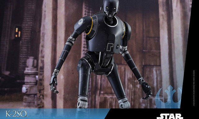 Hot Toys《星球大战外传：侠盗一号》K-2SO 1/6 机器人作品