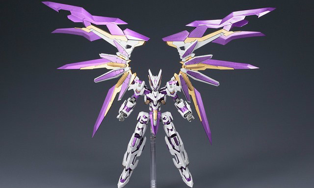 寿屋《Frame Arms 骨装机兵》 LX-00 Reyfalux