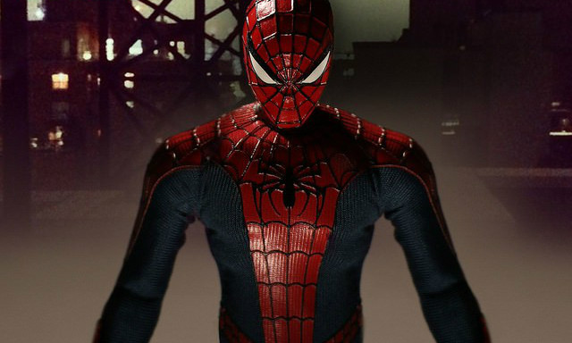 MEZCO – ONE:12 COLLECTIVE 系列【蜘蛛侠】MARVEL Spider-Man 1/12 人偶作品