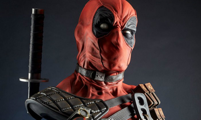 Sideshow Collectibles【死侍1：1 真人比例半身胸像】Deadpool Life-Size Bust