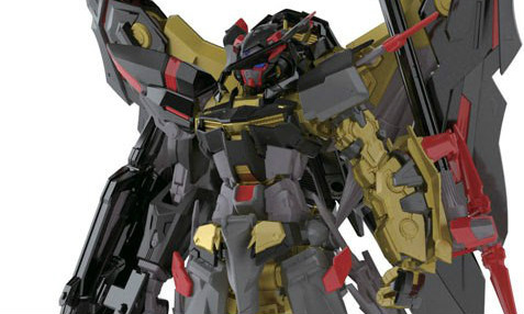 万代 RG 1/144《机动战士高达 SEED ASTRAY》异端高达金色机天蜜娜