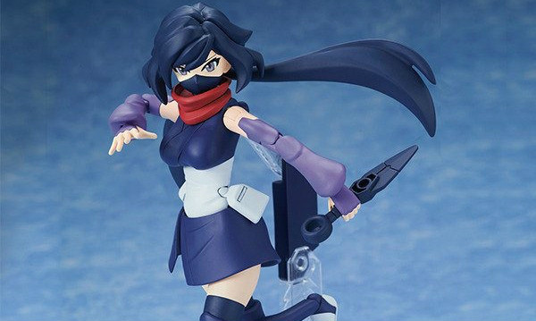 万代 Figure-rise Standard BUILD DIVERS《高达创形者》潜行者菖蒲