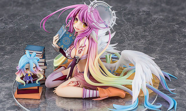 Phat! 《No Game No Life 游戏人生》吉普莉尔  1/7 FIGURE