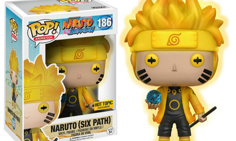 FUNKO POP! ANIMATION 系列【火影忍者疾风传】Naruto: Shippuden