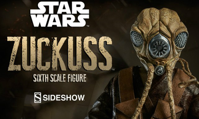 Sideshow Collectibles【赏金猎人：扎库斯】星球大战系列 Zuckuss 1/6 人偶作品