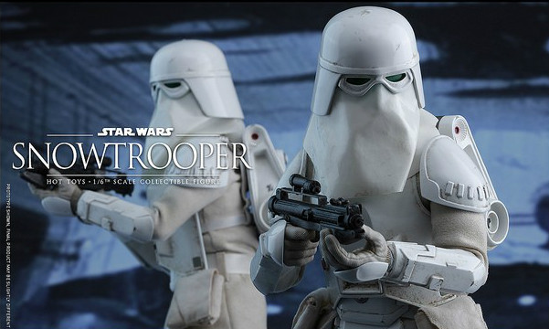 Hot Toy《星球大战5：帝国反击战》帝国雪地兵 Snowtrooper 1/6 人偶作品