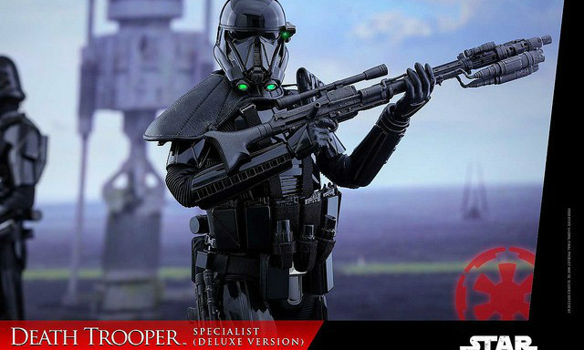 Hot Toys《星球大战外传：侠盗一号》帝国死亡特种兵豪华版 1/6 人偶作品