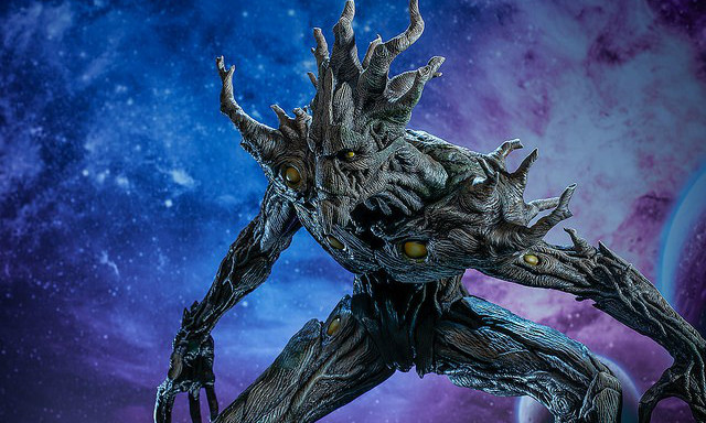 Sideshow Collectibles《银河护卫队》树人格鲁特 Groot 1/4 全身雕像