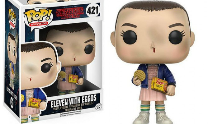 FUNKO POP! TELEVISION 系列《怪奇物语》Stranger Things