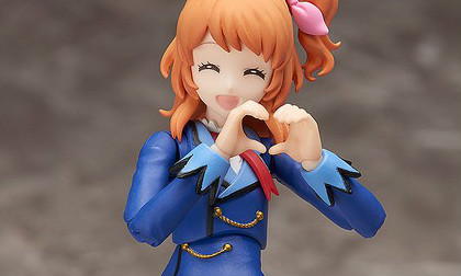 万代 S.H.Figuarts《Aikatsu！偶像学园》大空明里（冬季制服ver.）DX豪华包