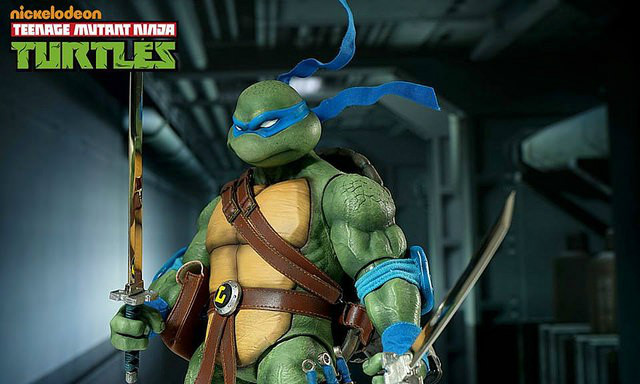 DreamEX 忍者神龟系列「李奥纳多」TMNT Leonardo 1/6 人偶作品