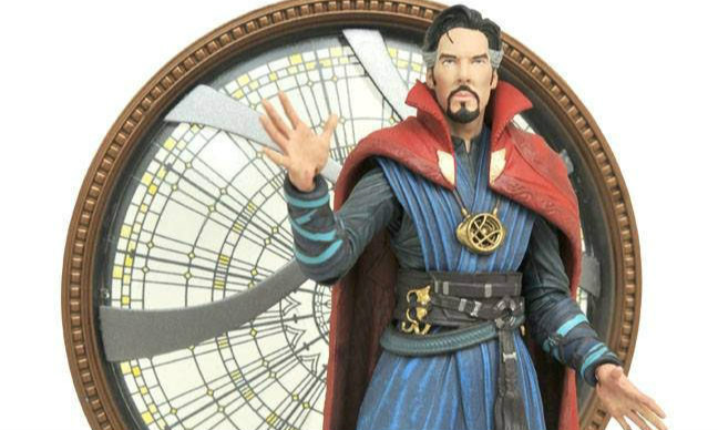 Marvel Select《奇异博士》史蒂芬．斯特兰奇 Doctor Strange 7 吋人偶作品