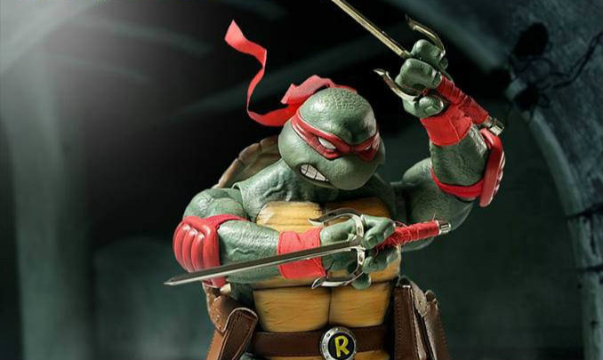 DreamEX 忍者神龟系列「拉斐尔」TMNT Raphael 1/6 人偶作品