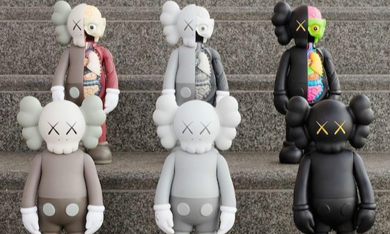 KAWS COMPANION OPEN EDITION 【MEDICOM TOY PLUS店面抽选贩售】