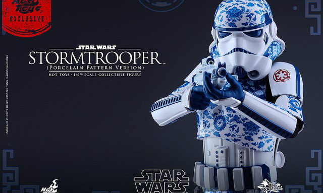 Hot Toys《 星球大战》青花瓷帝国风暴兵 Stormtrooper Porcelain Pattern Ver. 1/6...