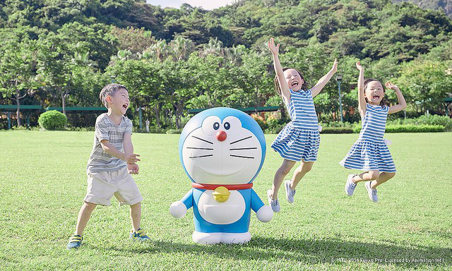 Macott Station 超大尺寸 哆啦A梦「Doraemon Mega」