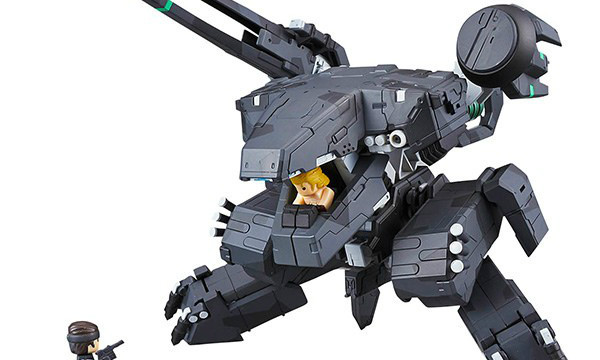 VARIABLE ACTION D-SPEC 《合金装备》REX Metal Gear REX （Black.Ver)