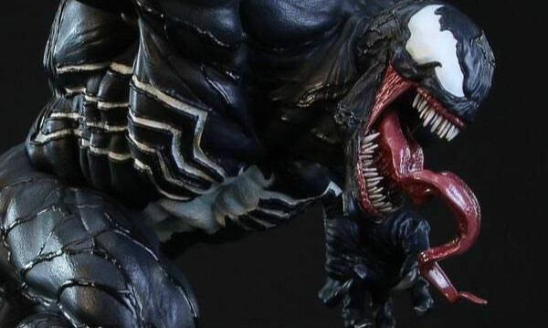 XM Studios®【毒液】Venom 1/4 全身雕像作品