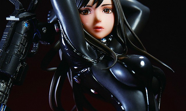 【官图更新】Hdge technical statue《杀戮都市 GANTZ:O》 丽香 X-Shotgun ver.