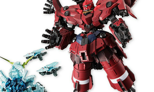 万代 FW GUNDAM CONVERGE 新吉翁号／扩充套件／独角兽高达(觉醒配色) 最终决战套组