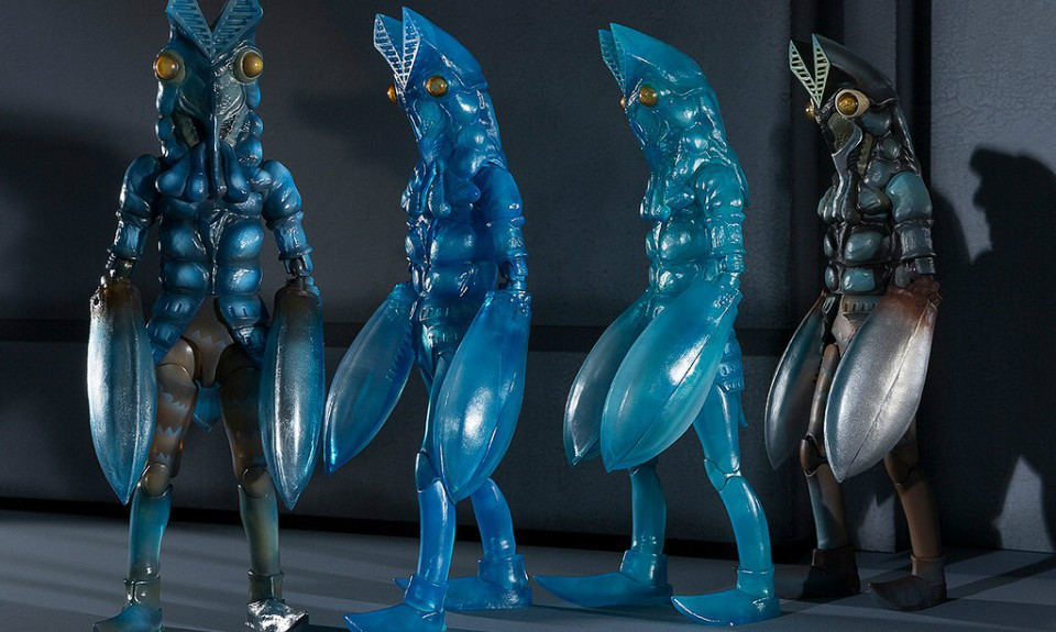 万代 S.H.Figuarts 巴尔坦星人 分身组合