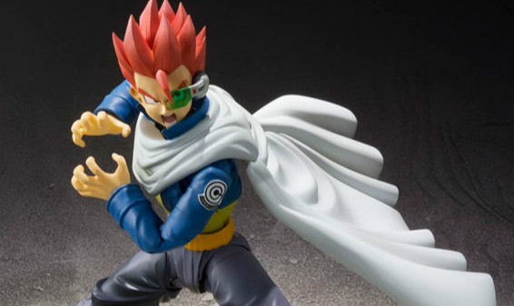 S.H.Figuarts《七龙珠 XV》时光战士 TP XENOVERSE Edition