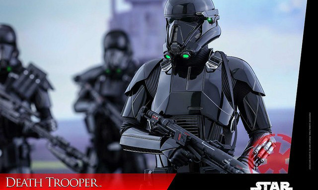 Hot Toys《星球大战外传：侠盗一号》帝国死亡兵 Death Trooper 1/6 人偶作品