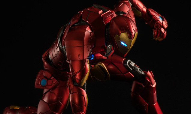 千值练 - RE:EDIT IRON MAN 钢铁侠「变形装甲」Shape Changing Armor