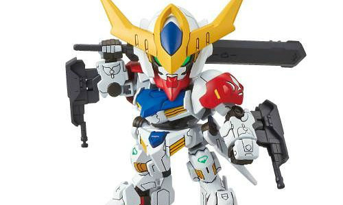 万代《机动战士高达铁血的奥尔芬斯》SD Gundam EX-Standard 巴巴托斯高达天狼座