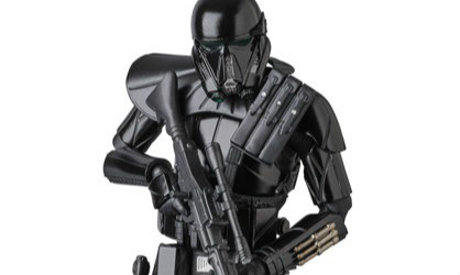 MEDICOM TOY MAFEX《星球大战外传: 侠盗一号》「死亡兵」Death Trooper