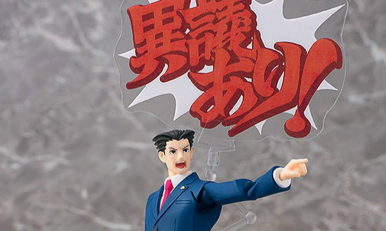 figma 成歩堂龙一 《逆转裁判》15周年记念