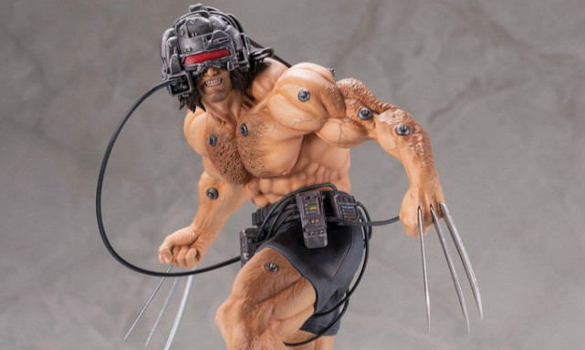 寿屋 Fine Art Statue 系列 Marvel Universe【Weapon X】1/6 比例全身雕像作品