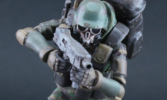 Ori Toy 《酸雨战争》海军陆战队士兵人偶 Acid Rain Marine Infantry Figure