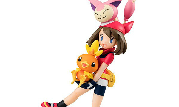 Megahouse G.E.M. 《精灵宝可梦》小遥＆火雉鸡＆向尾喵