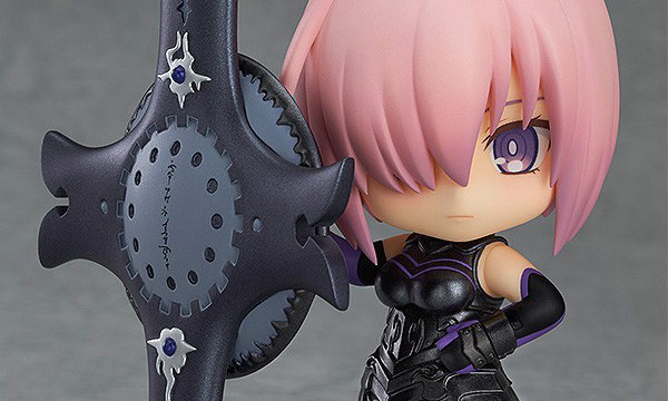 GSC 粘土人《Fate/Grand Order》Shielder 玛修・基利艾拉特