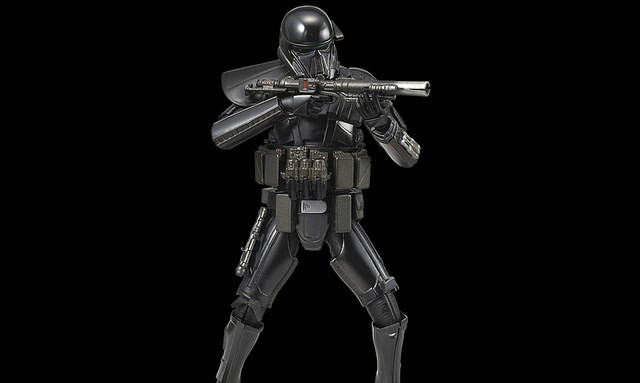 万代《星球大战外传：侠盗一号》死亡兵 DEATH TROOPER 组装模型