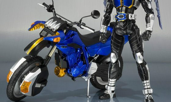 万代 S.H.Figuarts 《假面骑士Gatack》Gatack Extender 摩托车