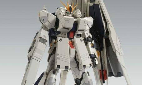 万代魂限 MG 1/100 FA-93 HWS ν高达 HWS Ver.Ka