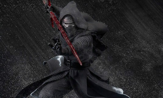 寿屋《星球大战：原力觉醒》ARTFX 凯洛 伦 Kylo Ren 1/7 FIGURE