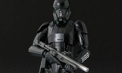 S.H. Figuarts 《星球大战外传: 侠盗一号》「死亡兵」Death Trooper