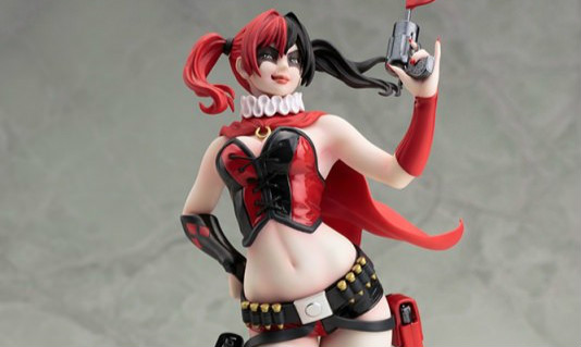 寿屋 DC Comics 美少女系列【小丑女哈莉．奎茵】1/7 全身雕像作品 NYCC限定