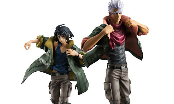 Megahouse G.E.M.《机动战士高达　铁血的孤儿》三日月·奥古斯 & 欧格·伊兹卡