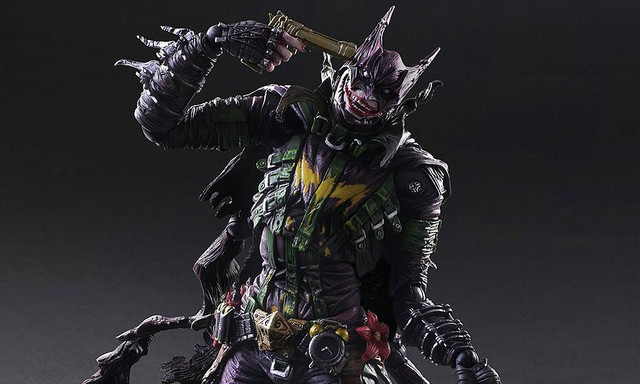 Play Arts 改「蝙蝠侠：恶棍画廊」小丑 Rogues Gallery Joker