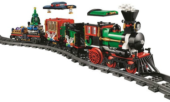 LEGO 10254 Winter Holiday Train 圣诞火车