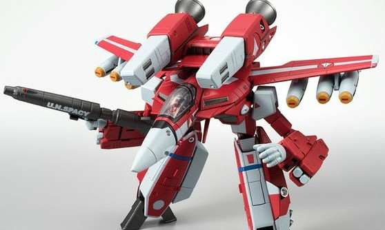 万代 HI-METAL R VF-1J 武神机(米莉亚·芬莉娜·吉纳斯机)