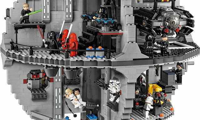 LEGO 《星球大战》「死星场景组」75159 Death Star