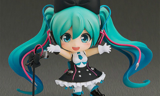 GSC 粘土人 初音未来 MAGICAL MIRAI 2016Ver.