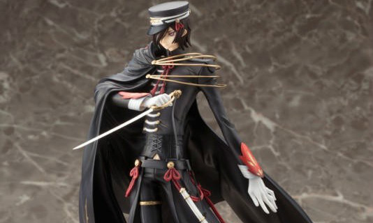 寿屋 ARTFX J《Code Geass 反叛的鲁路修》鲁路修 CODE BLACK 1st Live Encore! ver.